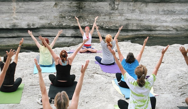 yoga classes