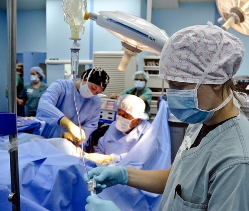 surgical procedure