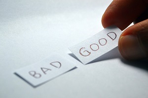 good and bad