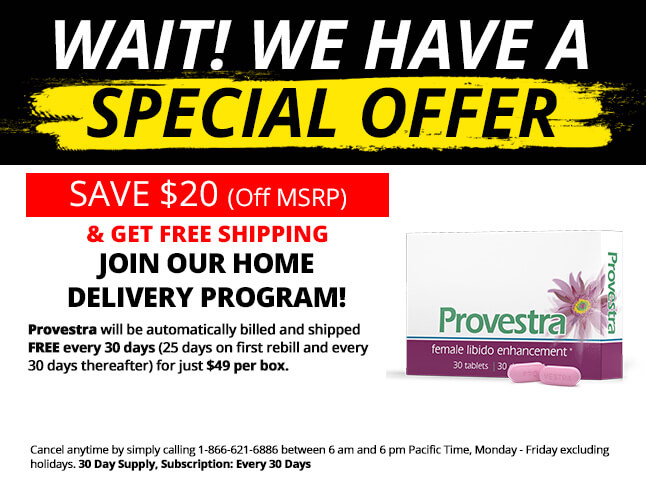 Provestra Home Delivery Program
